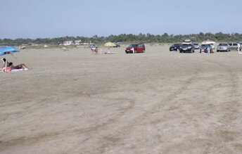 Albania, Divjaka beach