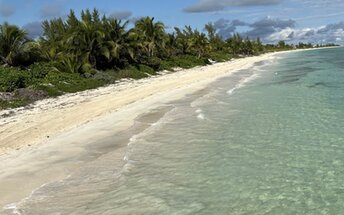 Bahamas, Andros, Kamalame Cay beach