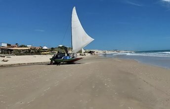 Brazil, Barra da Sucatinga beach