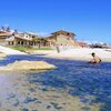 Brazil, Barra da Sucatinga beach, natural pool