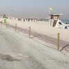 Dubai, Al Khan beach, car parking