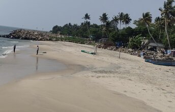 India, Kerala, Ambalapuzha beach