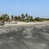 India, Kerala, Ambalapuzha beach, view from water