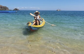 Indonesia, Flores, Sylvia beach