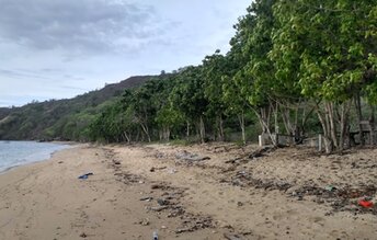 Indonesia, Lesser Sunda, Flores, Keranga beach