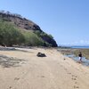 Indonesia, Lesser Sunda, Flores, Keranga beach, low tide