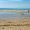 Italy, Veneto, Bibione beach, shallows