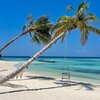 Maldives, North Male Atoll, Kagi island, beach, hammock