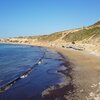 Northern Cyprus, Hifzi beach, algae