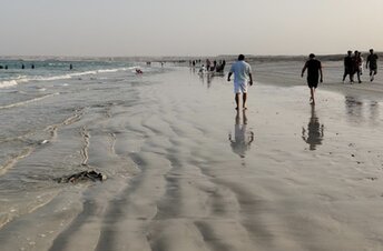 Oman, Duqm beach