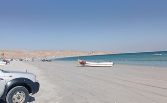 Oman, Sarab beach