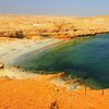 Oman, Sarab beach, north bay