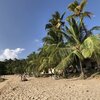 Panama, Isla Grande beach, view from water