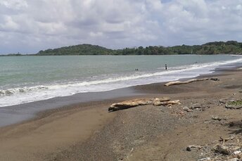 Panama, Nombre de Dios beach