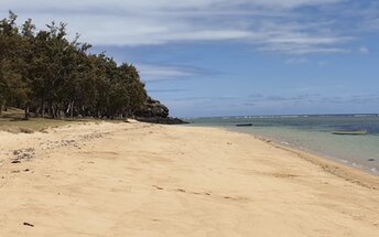 Rodrigues, Baladirou beach