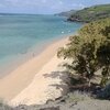 Rodrigues, Baladirou beach, view from above