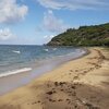 Rodrigues, Baladirou beach, water edge