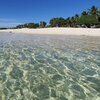 Samoa, Savaii, Falealupo beach, clear water