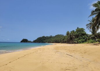 Sao Tome, Praia Jale beach