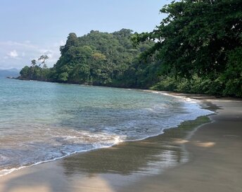 Sao Tome, Praia Vanha beach