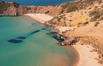 Tunisia, El Gleaa beach