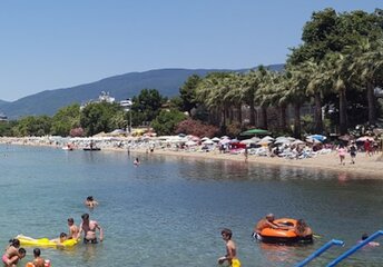 Turkey, Erdek beach