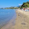 Turkey, Erdek beach, water edge