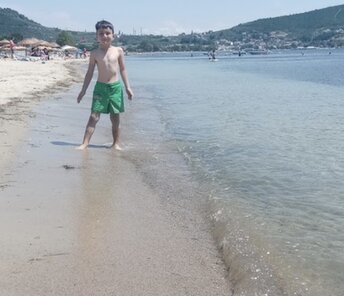 Turkey, Ocaklar beach