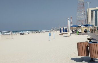 UAE, Dubai, Al Khan beach