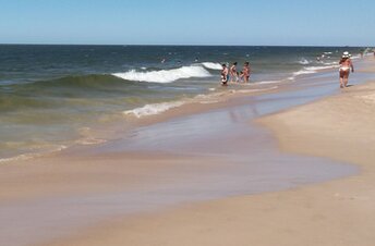 Uruguay, Las Toscas beach