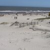 Uruguay, Pinamar beach, view from above