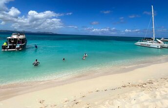 USVI, St. Croix, Buck Island