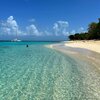 USVI, St. Croix, Buck Island, beach, clear water