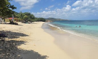 USVI, St. Croix, Cottongarden Bay beach