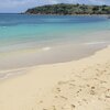 USVI, St. Croix, Cottongarden Bay beach, water edge