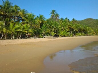 Venezuela, Playa Pui Puy beach