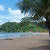 Venezuela, Playa Pui Puy beach, view from west