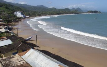 Venezuela, San Juan de las Galdonas beach