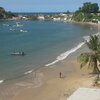 Venezuela, San Juan de las Galdonas beach, bay view