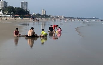 Vietnam, Bai Sau beach