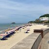 Vietnam, Bai Sau beach, view from promenade