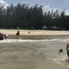 Vietnam, Vung Tau, Long Hai beach, view from water