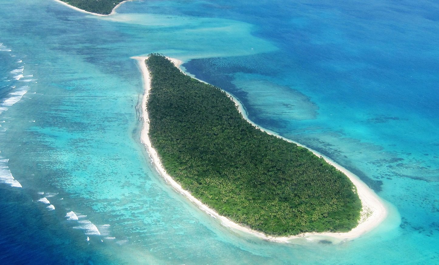 Королевстве Тонга в Полинезии.