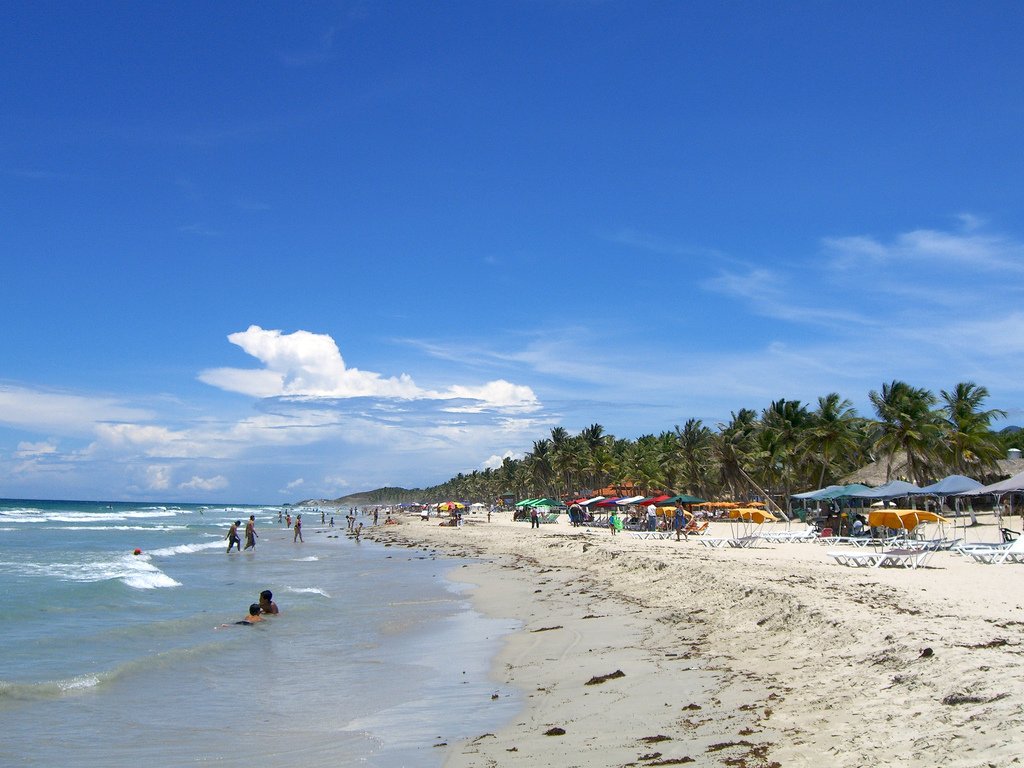 Венесуэла остров Маргарита Hesperia Playa el agua