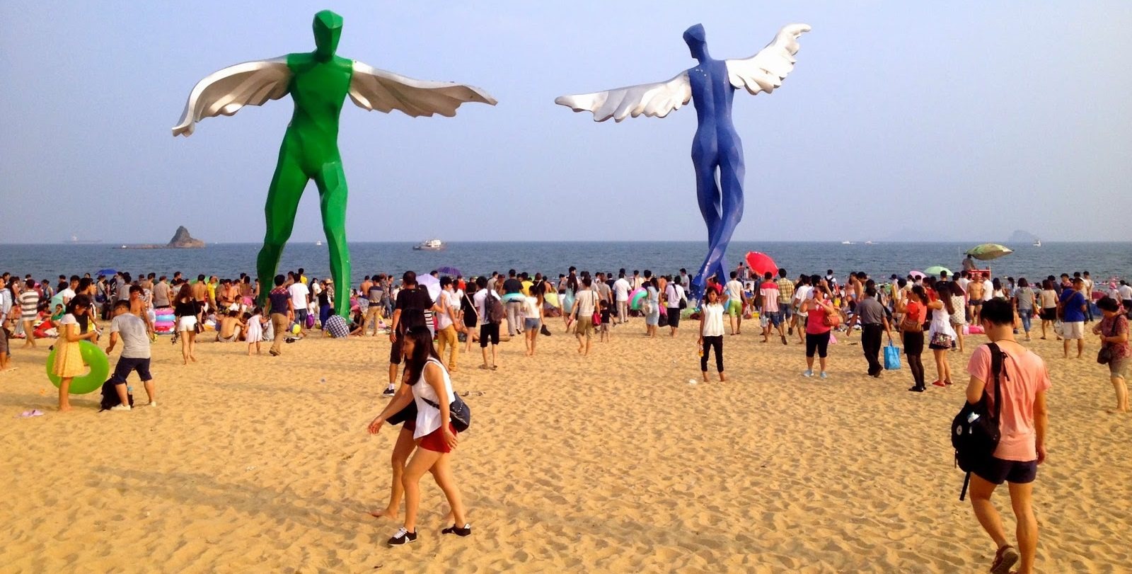 Dameisha Beach Shenzhen China Ultimate Guide May 2024