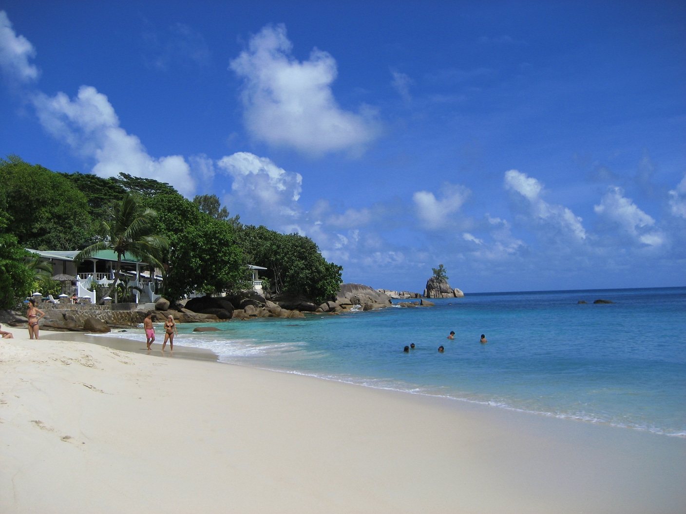 Anse Soleil Beachcomber Сейшельские острова