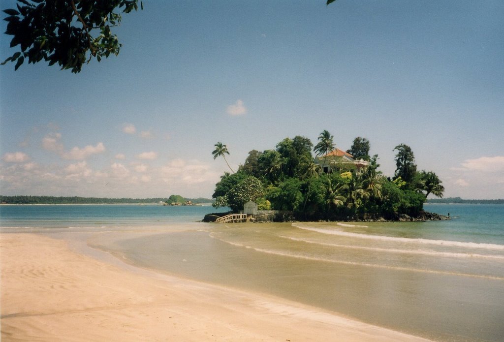 Weligama Beach Шри Ланка