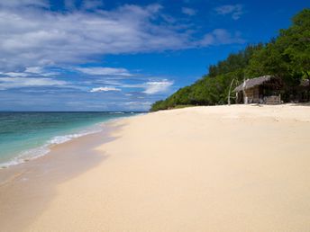 Indonesia, Gili Islands, Gili Meno beach