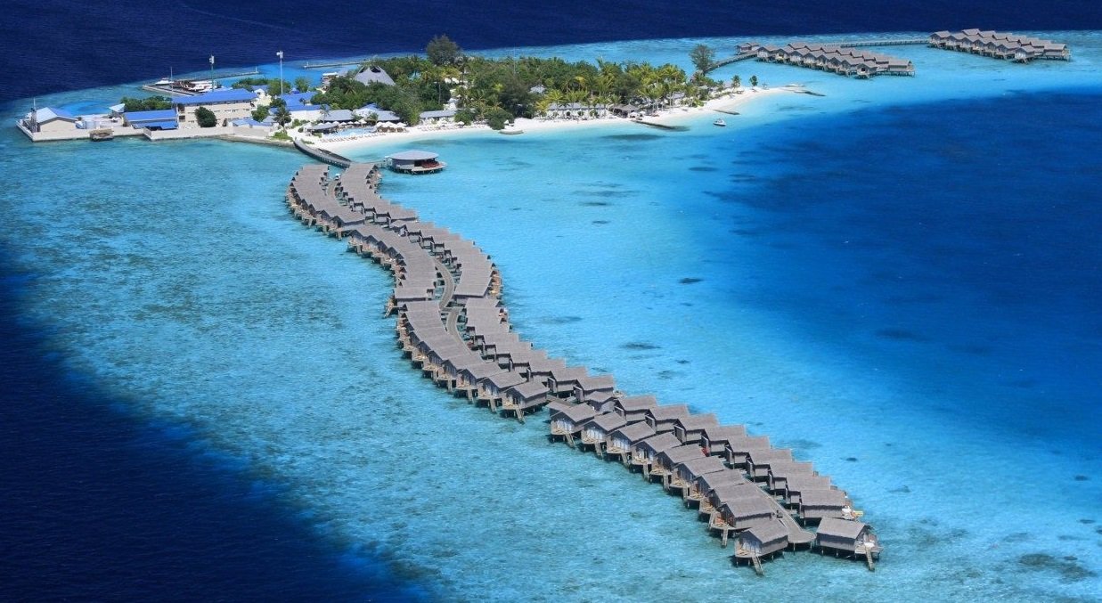 Centara ras Fushi Resort Spa Maldives