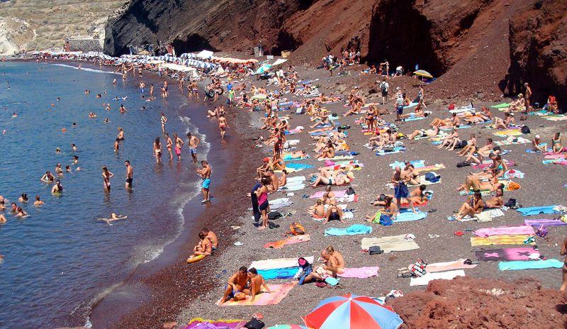 Red Beach Santorini Greece Ultimate Guide August 2024